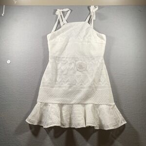 Shona Dress (White) Two‎ Sisters The Label Size 10 NWT